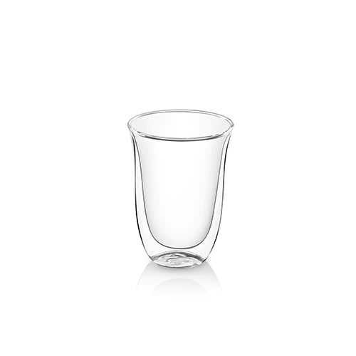 DeLonghi Latte Macchiato 200ml Glass Set DLSC312