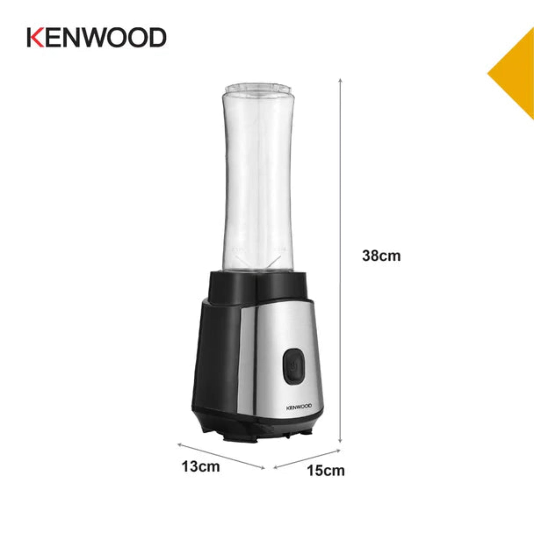 Kenwood Blender Silver BLM05