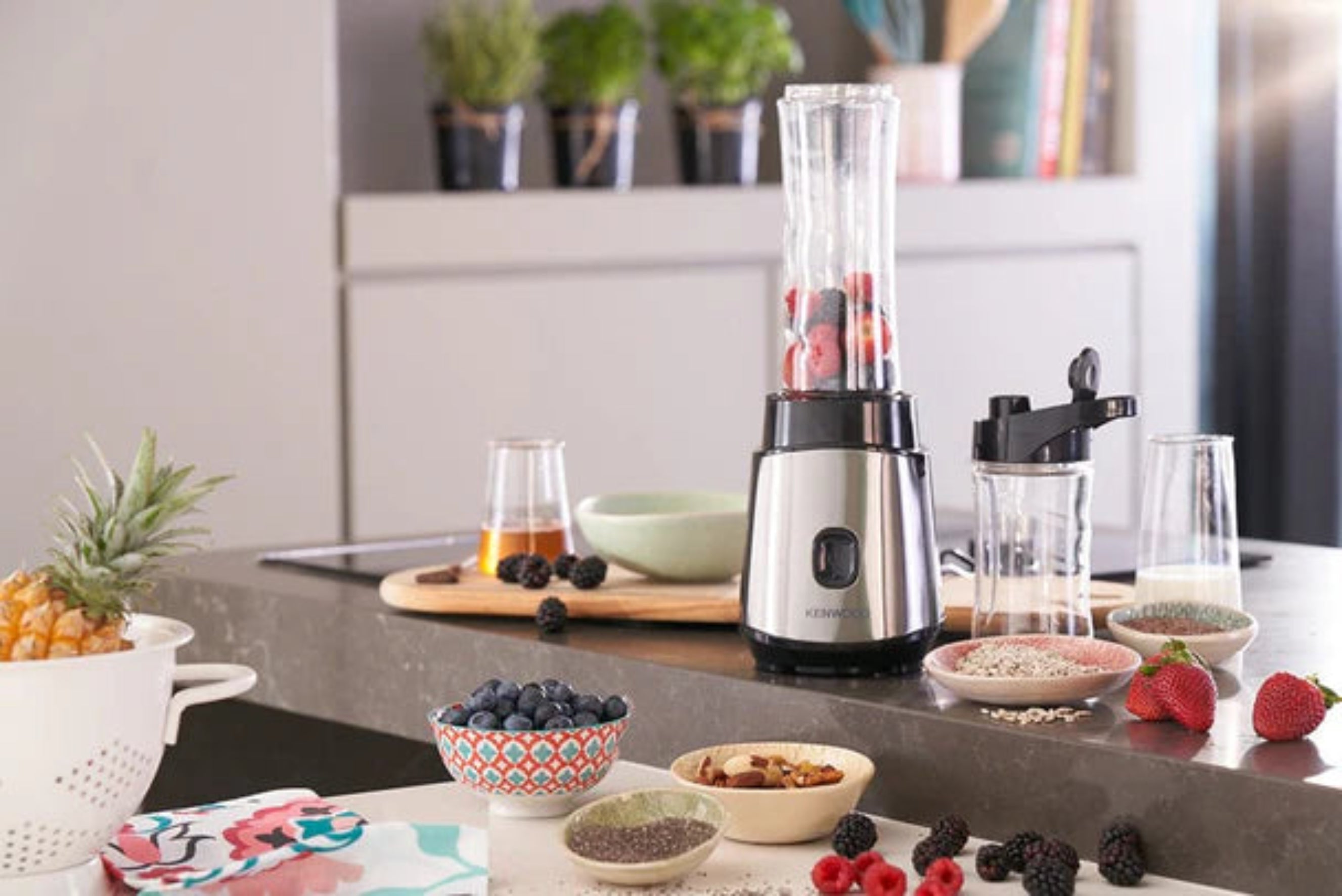 Kenwood Blender Silver BLM05