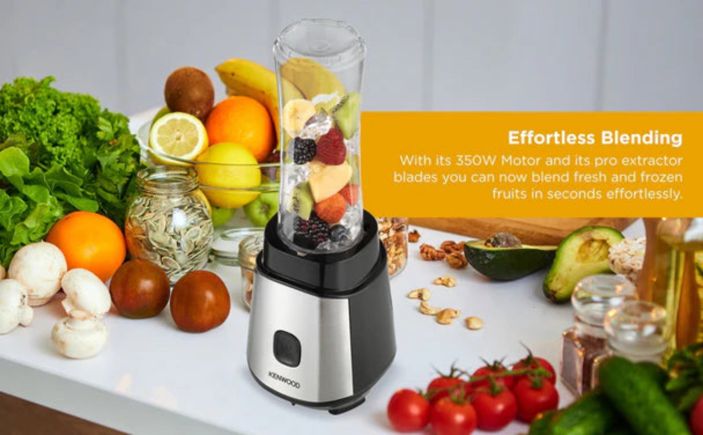Kenwood Blender Silver BLM05