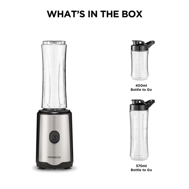 Kenwood Personal Blender 350W BLM06.A0BK