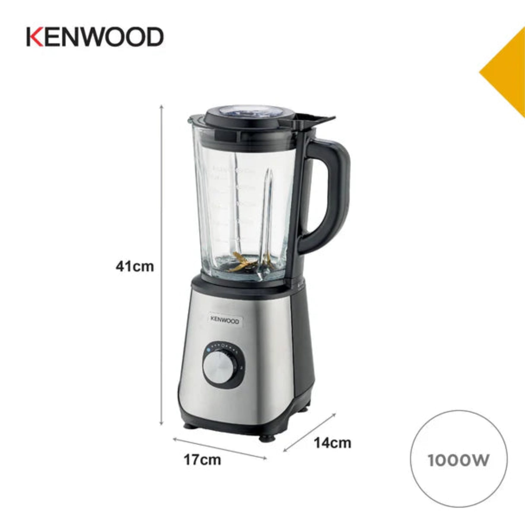 Kenwood Blender Stainless Steel BLM45