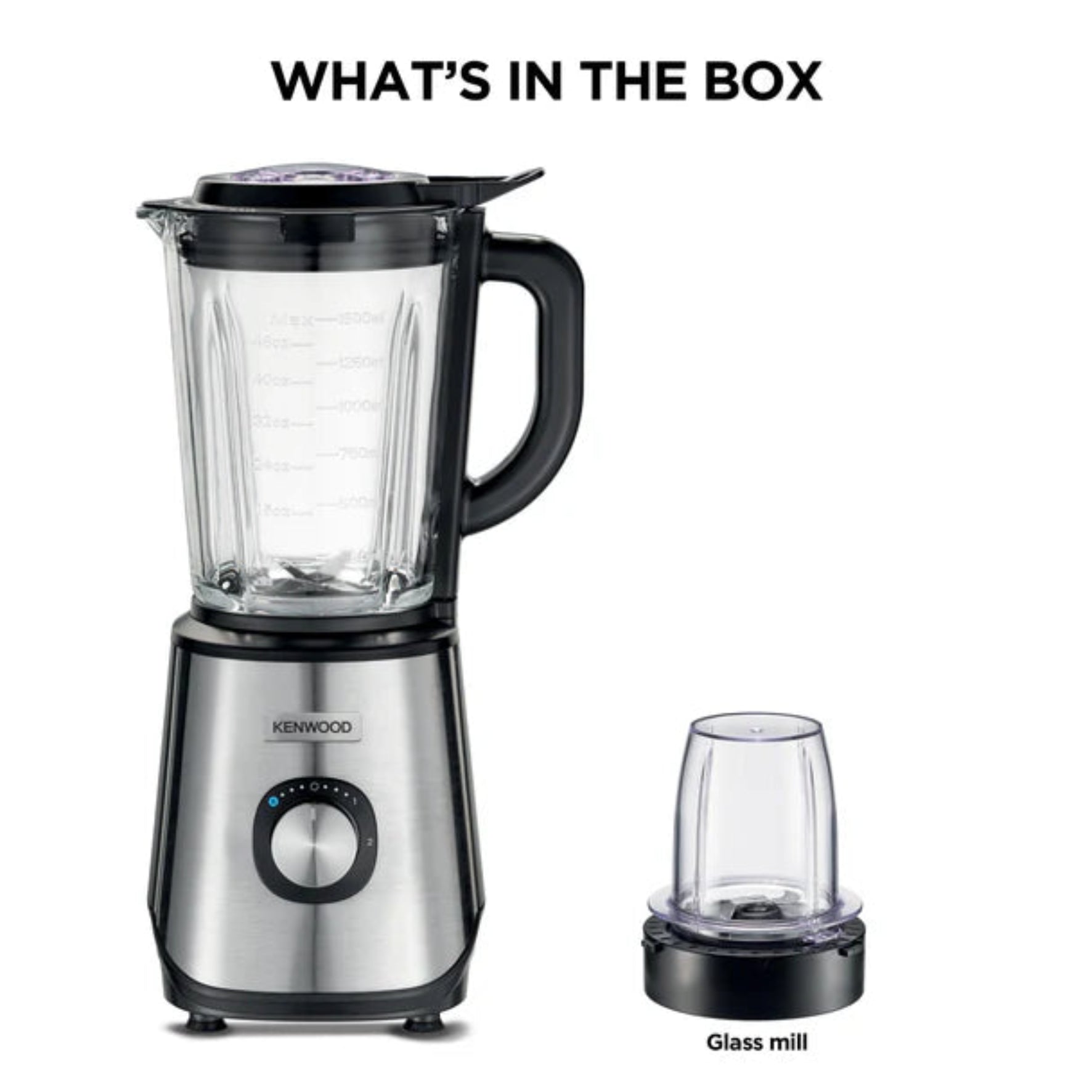 Kenwood Blender Stainless Steel BLM45-4