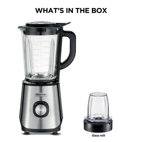 Kenwood Power Blender with mill BLM45.240SS-3