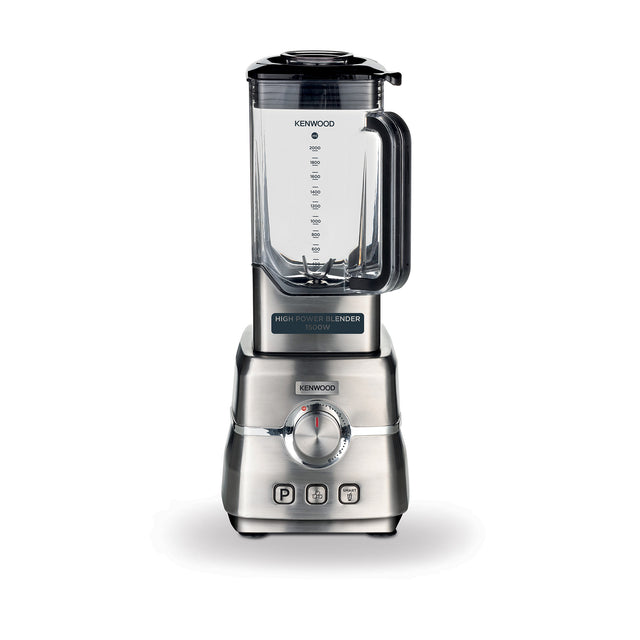 Kenwood High Power Blender with Smoothie Bottle S/Steel 1500W BLM91.640SS-1