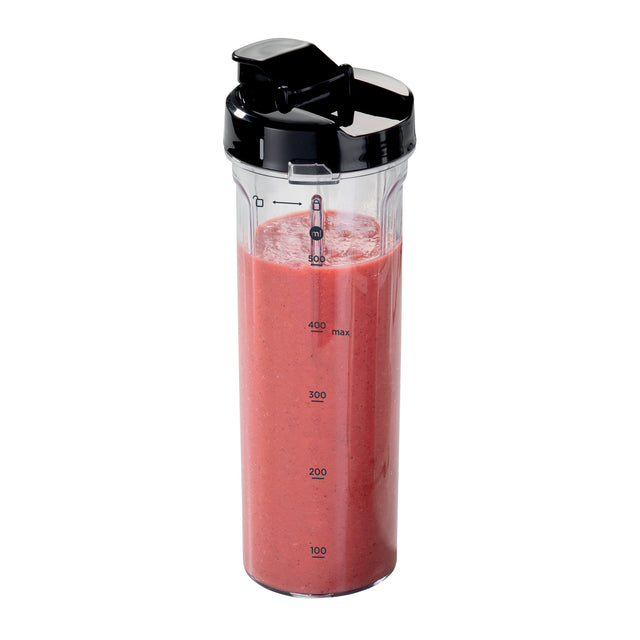 Kenwood High Power Blender with Smoothie Bottle S/Steel 1500W BLM91.640SS-4