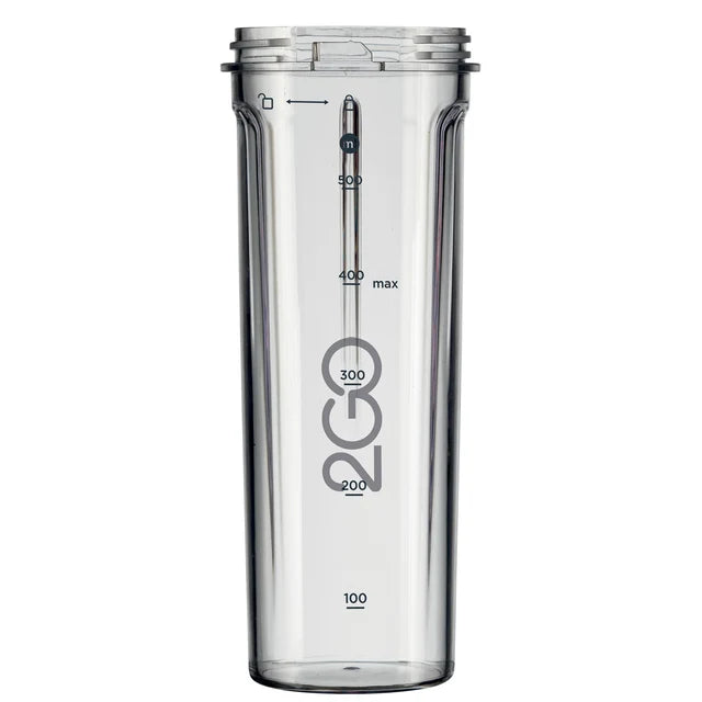 Kenwood High Power Blender with Smoothie Bottle S/Steel 1500W BLM91.640SS-5