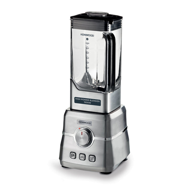 Kenwood High Power Blender with Smoothie Bottle S/Steel 1500W BLM91.640SS-2