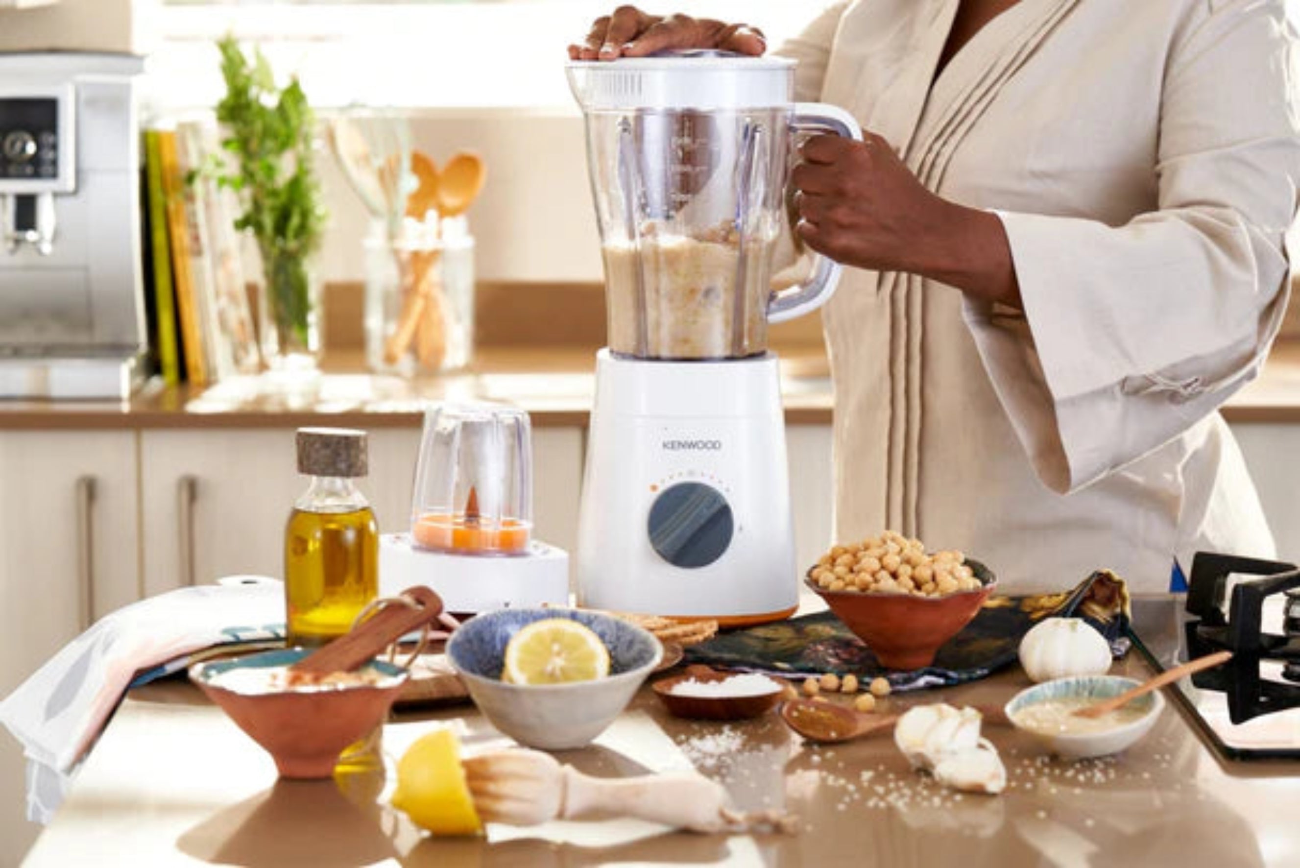 Kenwood 1.5L Blender White BLP15