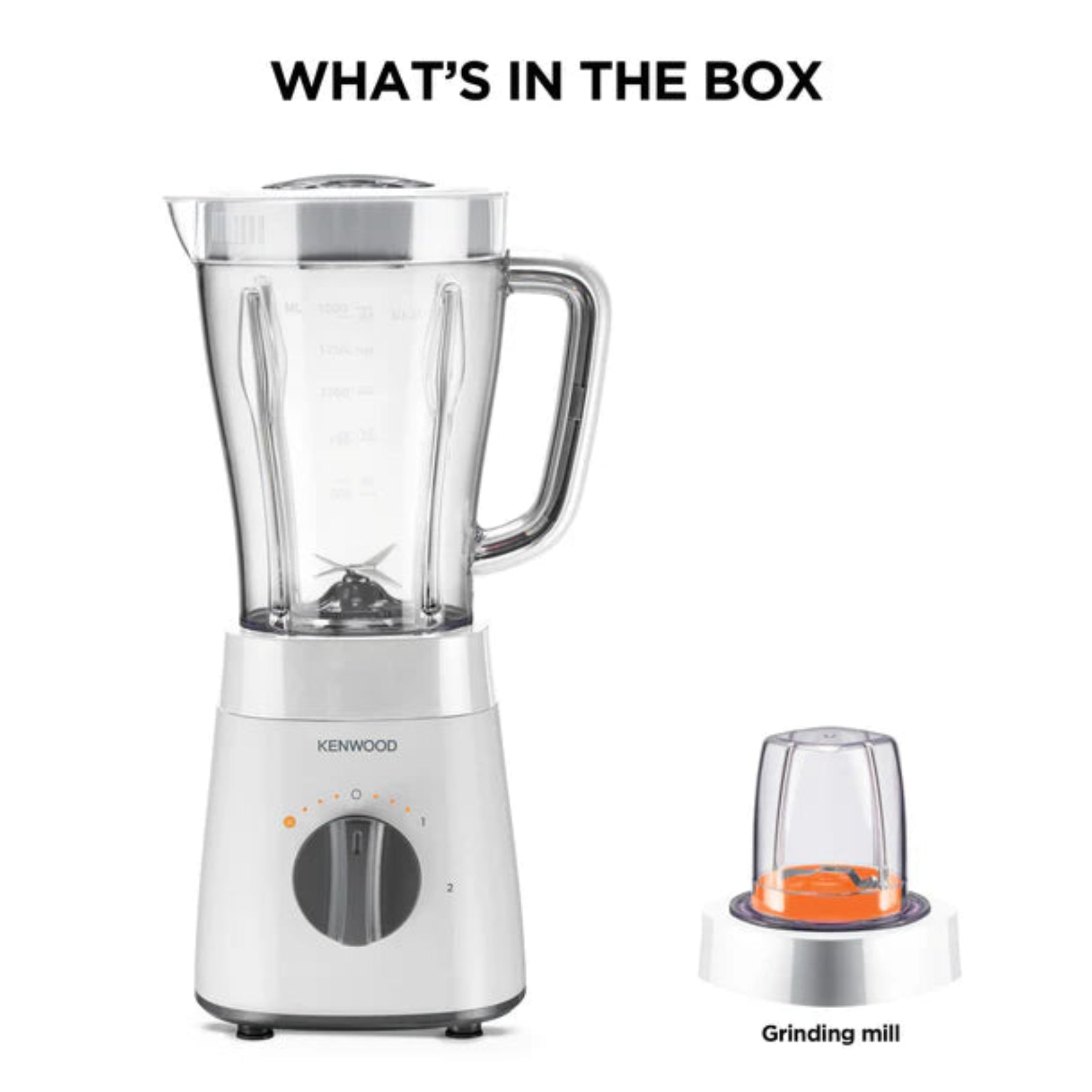 Kenwood 1.5L Blender White BLP15
