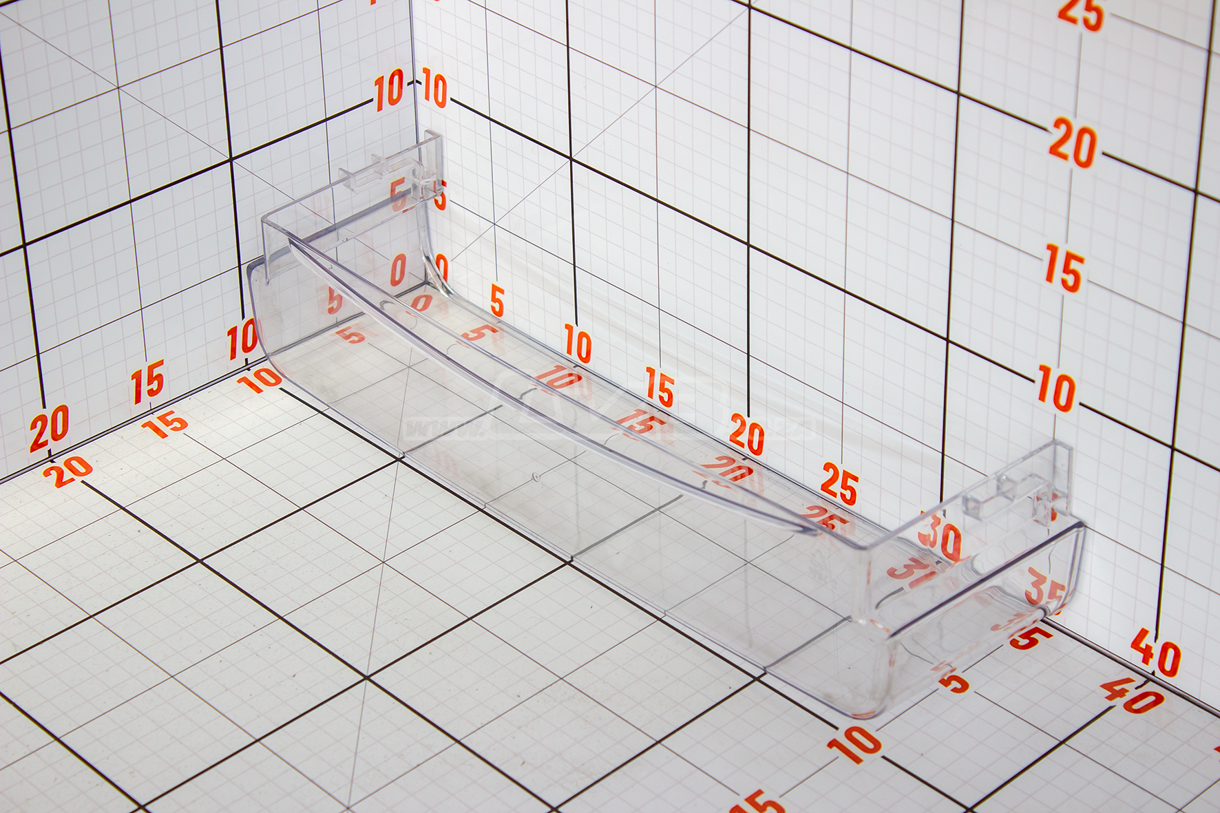 Hisense Fridge Middle Door Rack