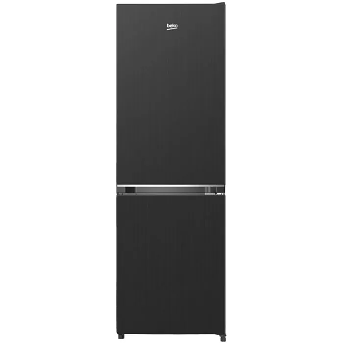 Beko 317L Dark Inox Frost Free Fridge Freezer BRCNO322B-1