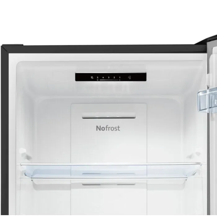 Beko 317L Dark Inox Frost Free Fridge Freezer BRCNO322B-4