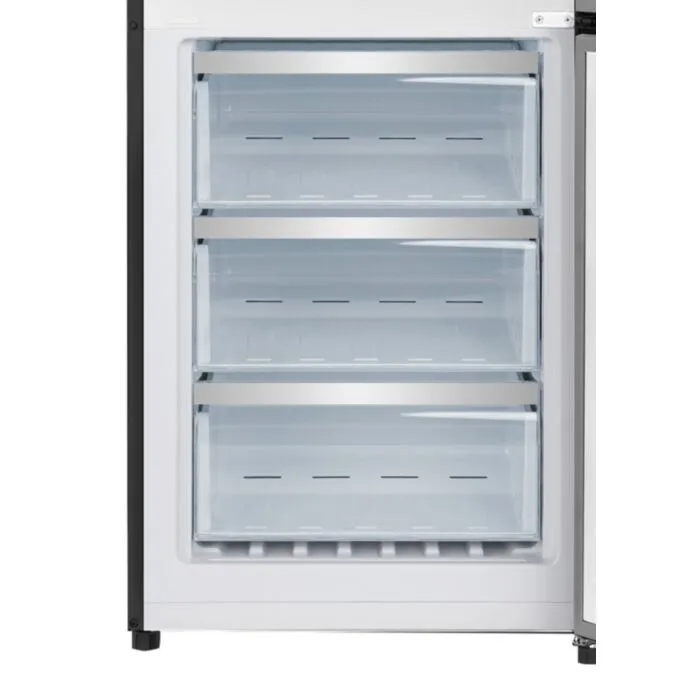Beko 317L Dark Inox Frost Free Fridge Freezer BRCNO322B-5
