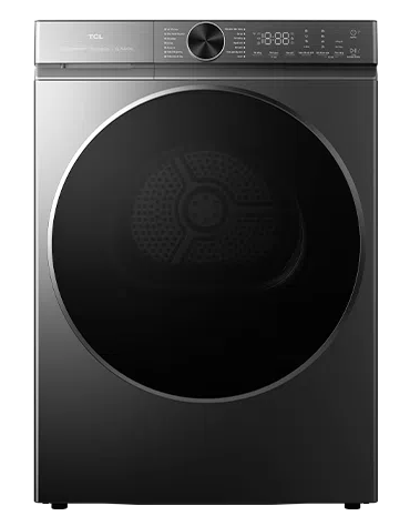 TCL 9kg Heat Pump Tumble Dryer Grey C509DHG-1