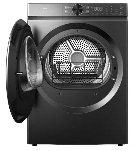 TCL 9kg Heat Pump Tumble Dryer Grey C509DHG-4
