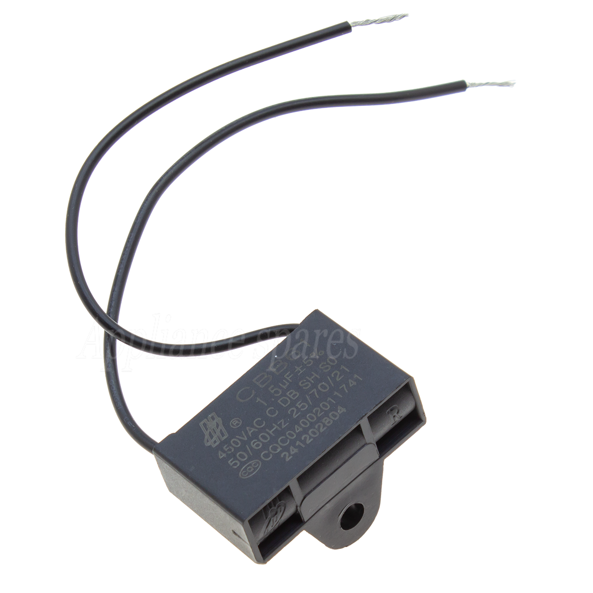 Ceiling Fan Capacitor 1.6uf 450V (2 Wires)