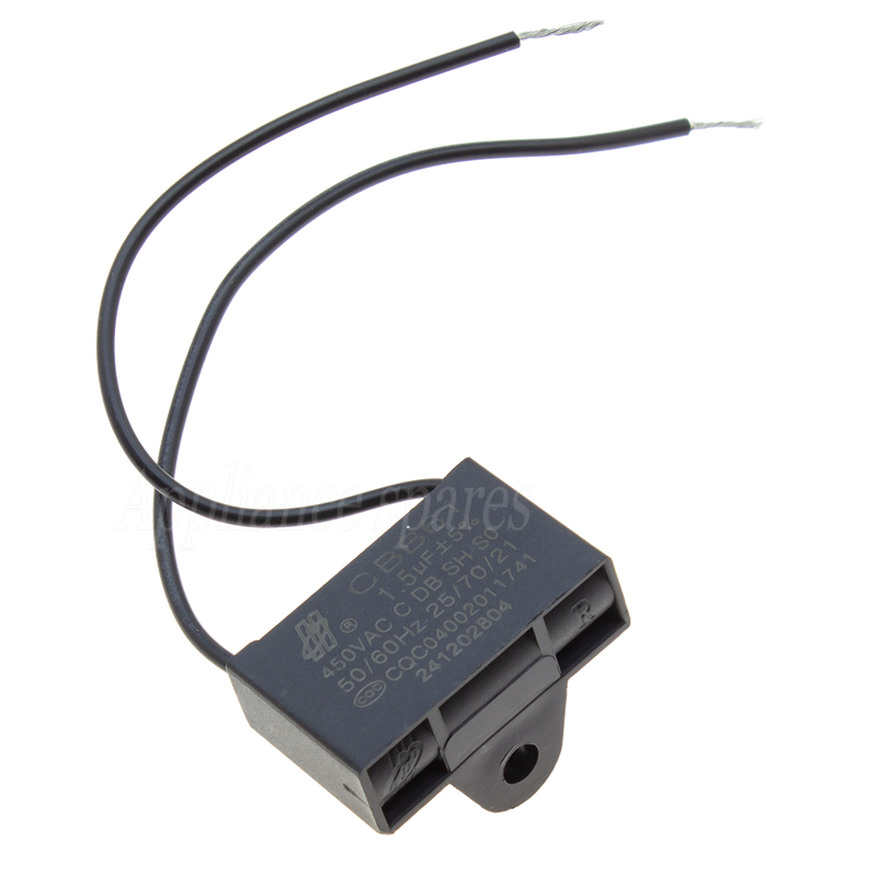 Ceiling Fan Capacitor 1.6uf 450V (2 Wires)-1