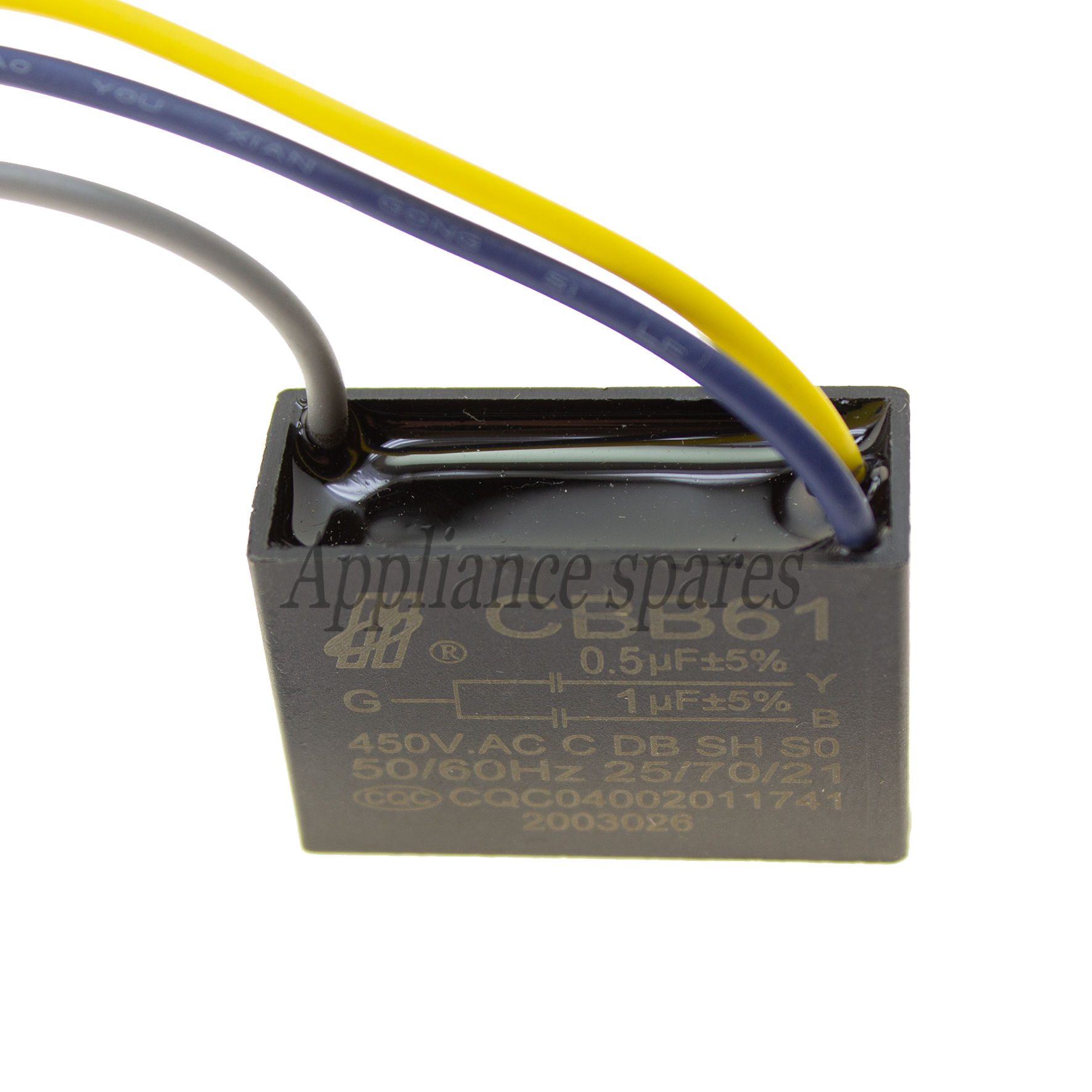 Universal Fan Capacitor (1.5uf)-2