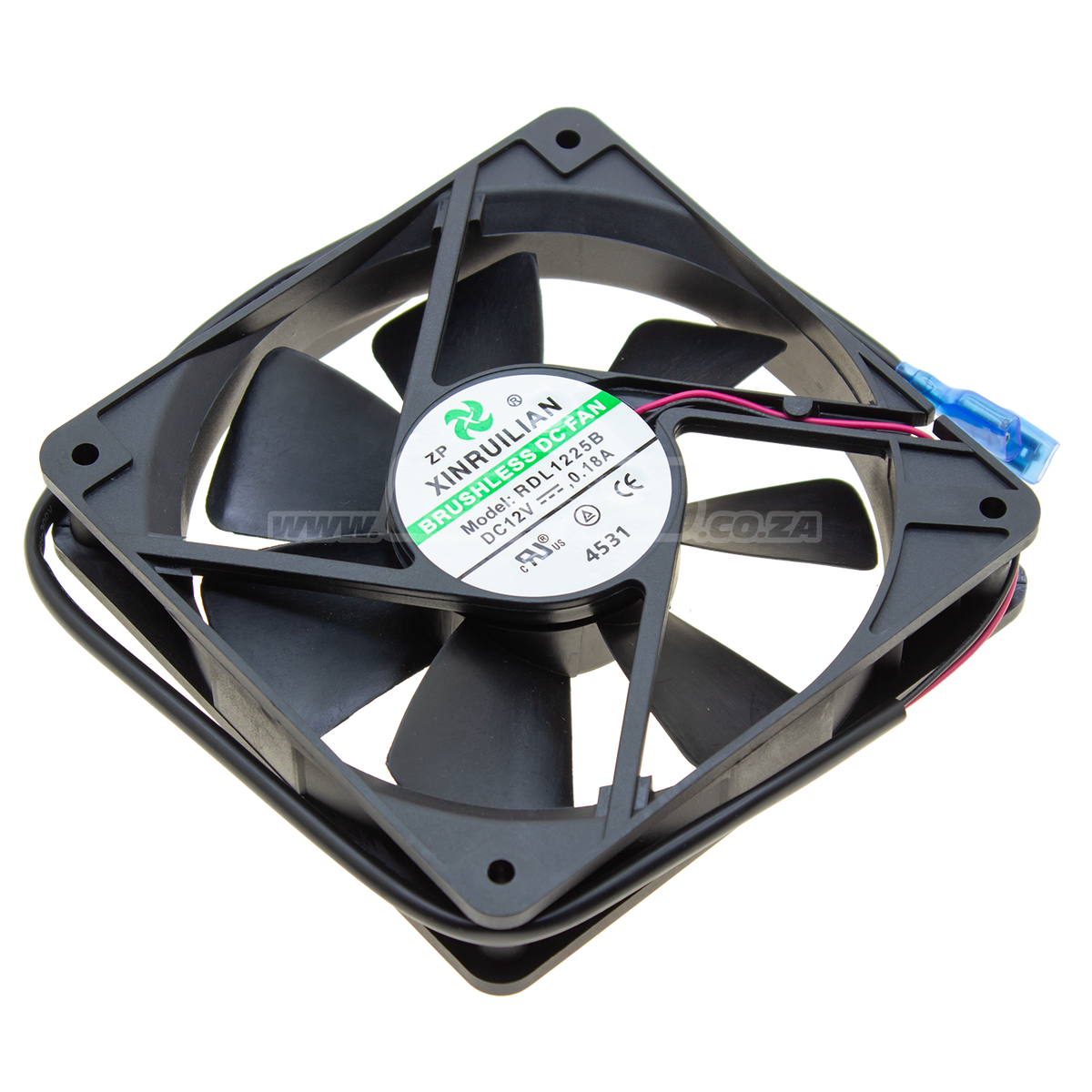 SnoMaster Ice Maker 12V Condenser Fan Motor-1
