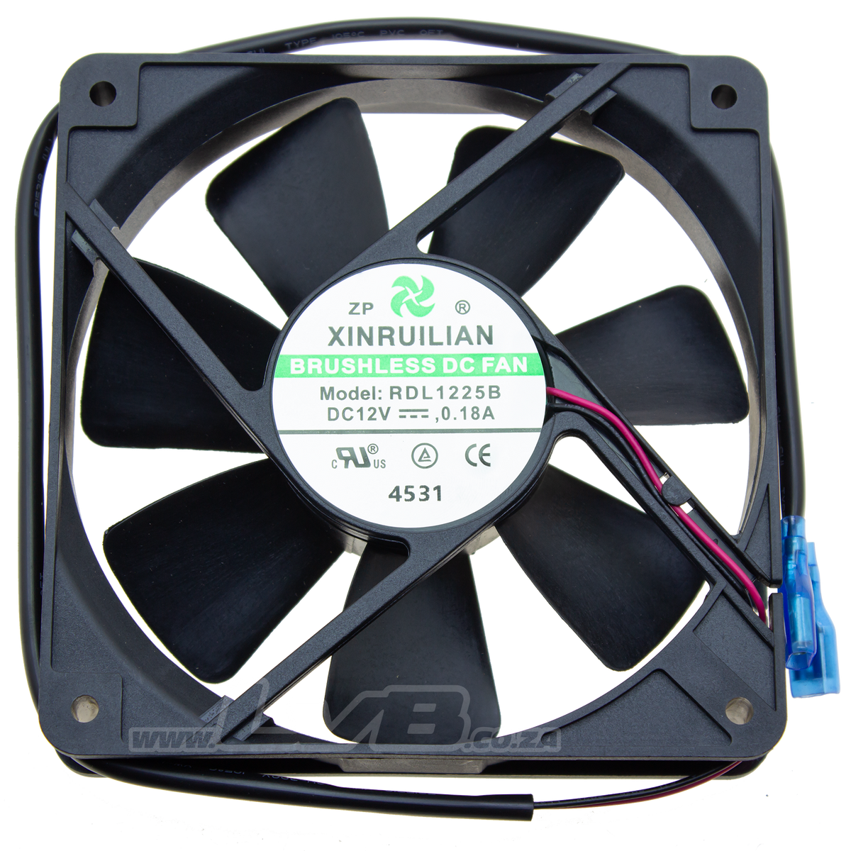 SnoMaster Ice Maker 12V Condenser Fan Motor-2