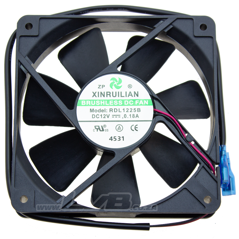 SnoMaster Ice Maker 12V Condenser Fan Motor-2