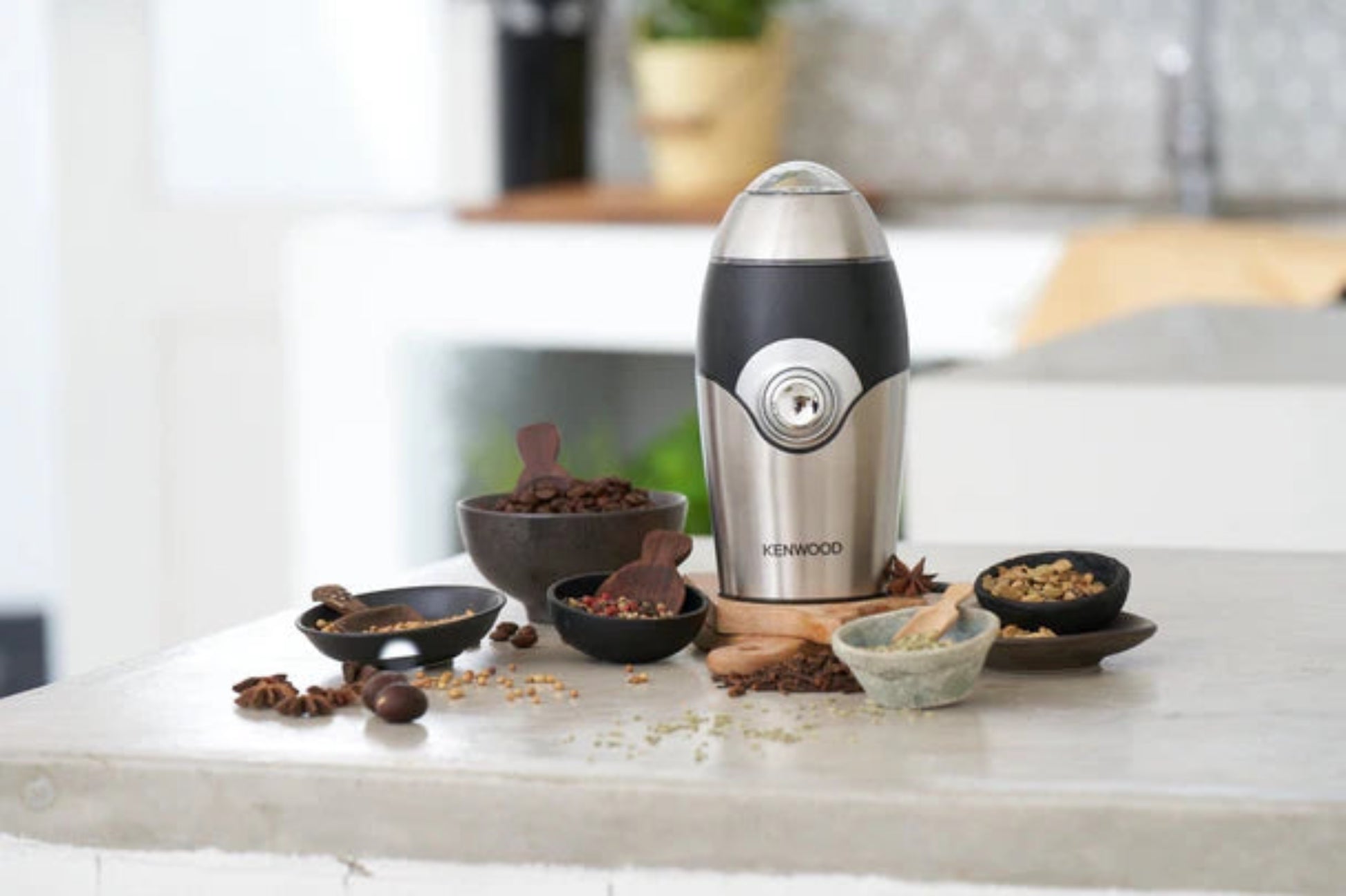 Kenwood Coffee And Spice Grinder Stainless Steel CGM16-3