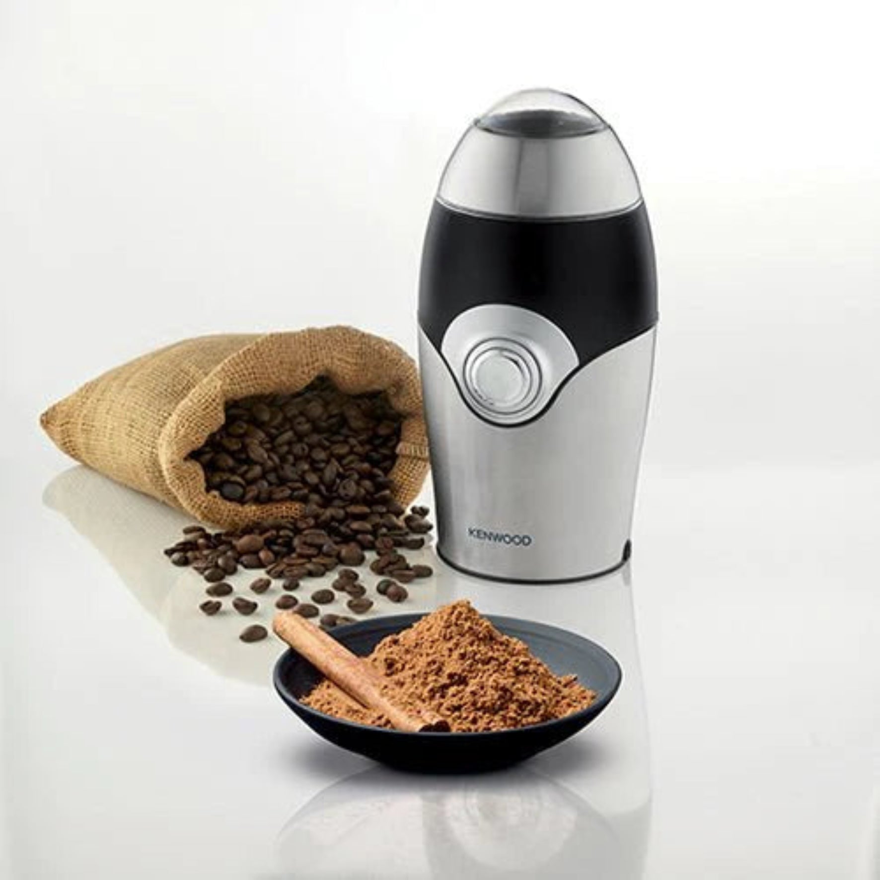 Kenwood Coffee And Spice Grinder Stainless Steel CGM16