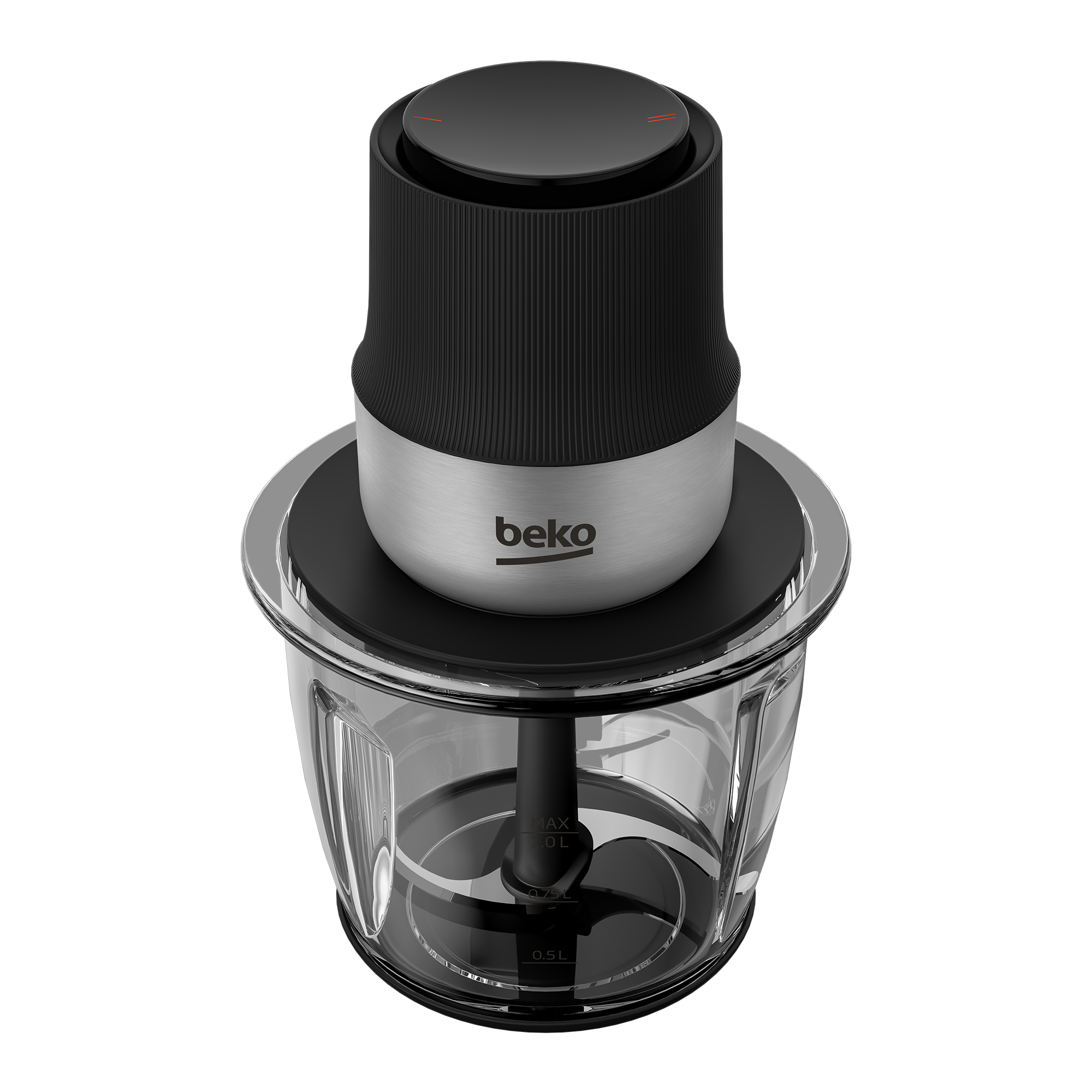Beko Food Chopper Stainless Steel CHG81442BX