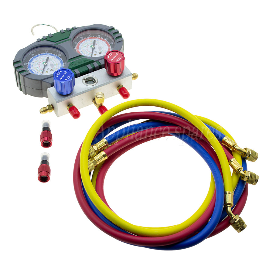 Charging Manifold and Hoses-1