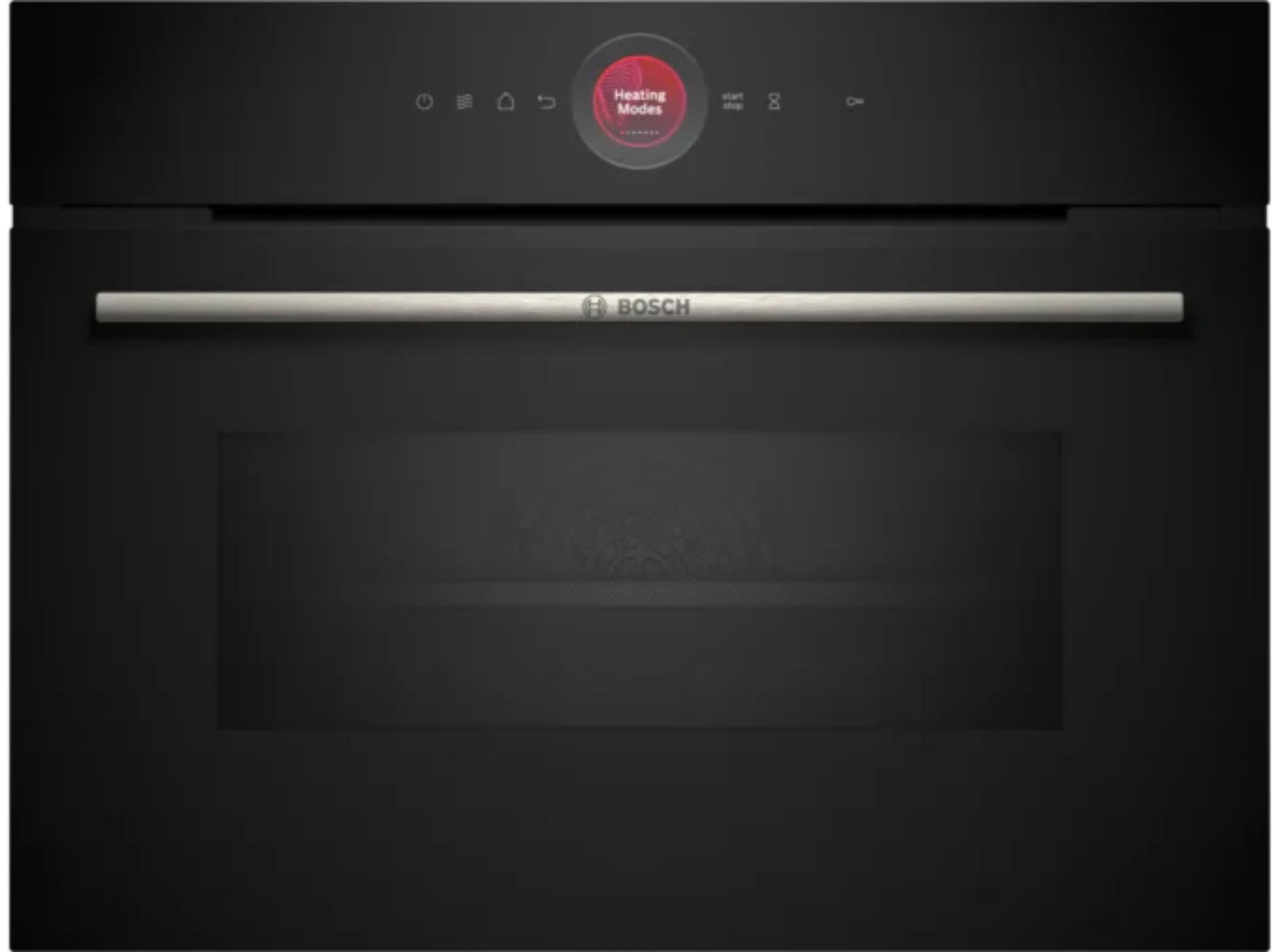 Bosch Built-In Microwave Oven Black Glass CMG7241B1