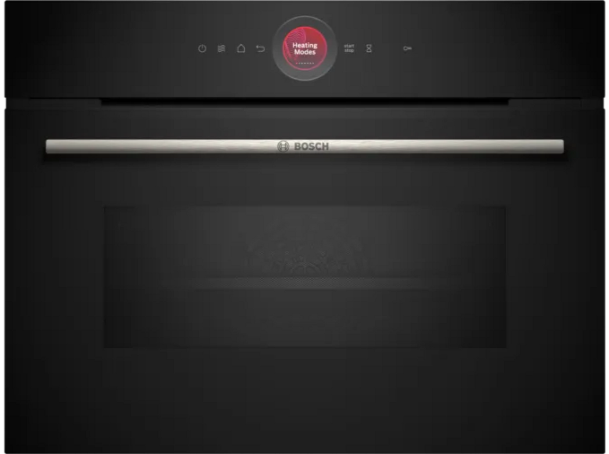 Bosch Built-In Microwave Oven Black Glass CMG7241B1-1