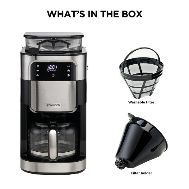 Kenwood Grind and Brew Coffee Machine CMM40.000BM-5