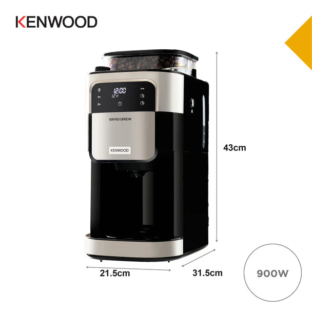 Kenwood Grind and Brew Coffee Machine CMM40.000BM-6