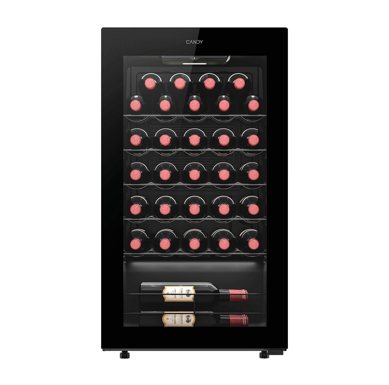 Candy 33 Bottle DiVino Monozone Wine Cooler CNWQ2G33G1ZA-1