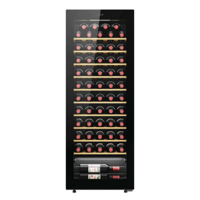 Candy 58 Bottle DiVino Monozone Wine Cooler CNWQ4G58G1ZA-1