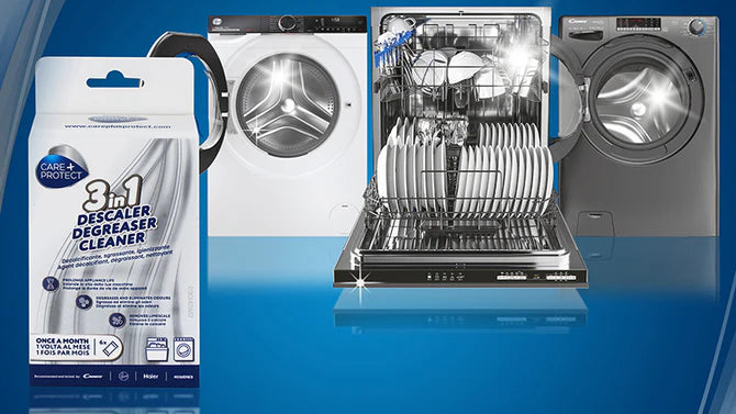 3-in-1 Washing Machine, Dishwasher Descaler CPP0650DW-5