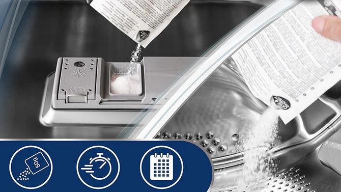 3-in-1 Washing Machine, Dishwasher Descaler CPP0650DW-8