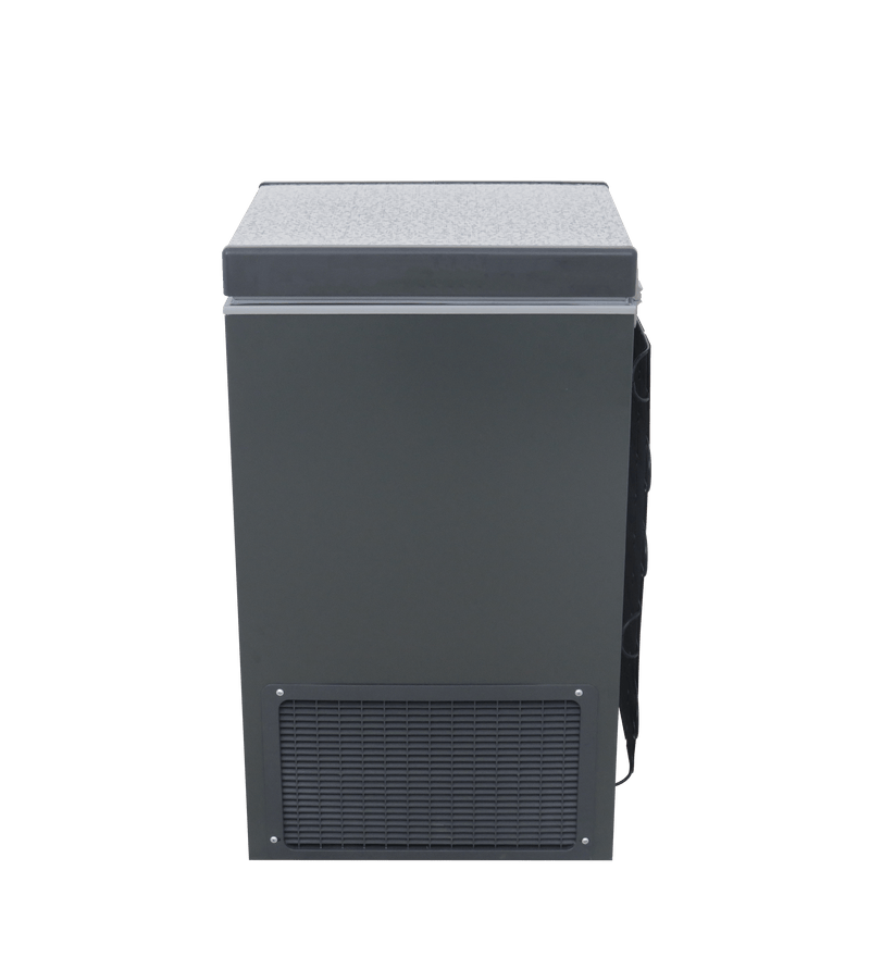 Fridgestar 195L Grey Chest Freezer CS216M-4
