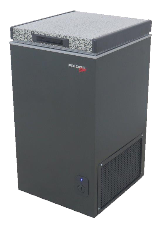 Fridgestar 95L Grey Chest Freezer CS126M-2