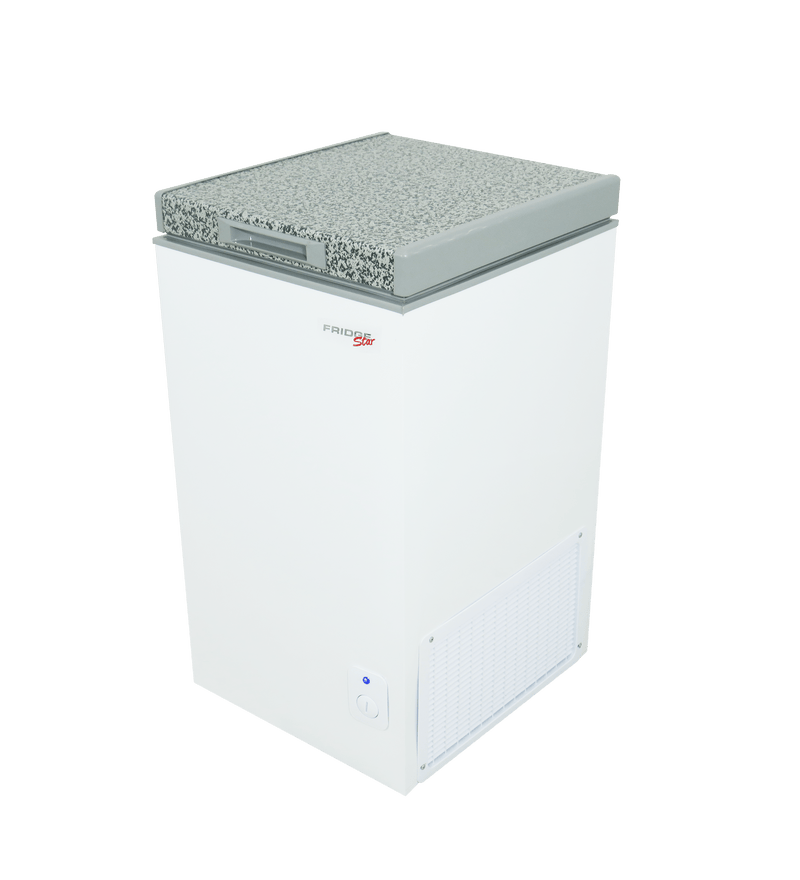 Fridgestar 95L White Chest Freezer CS126W-2