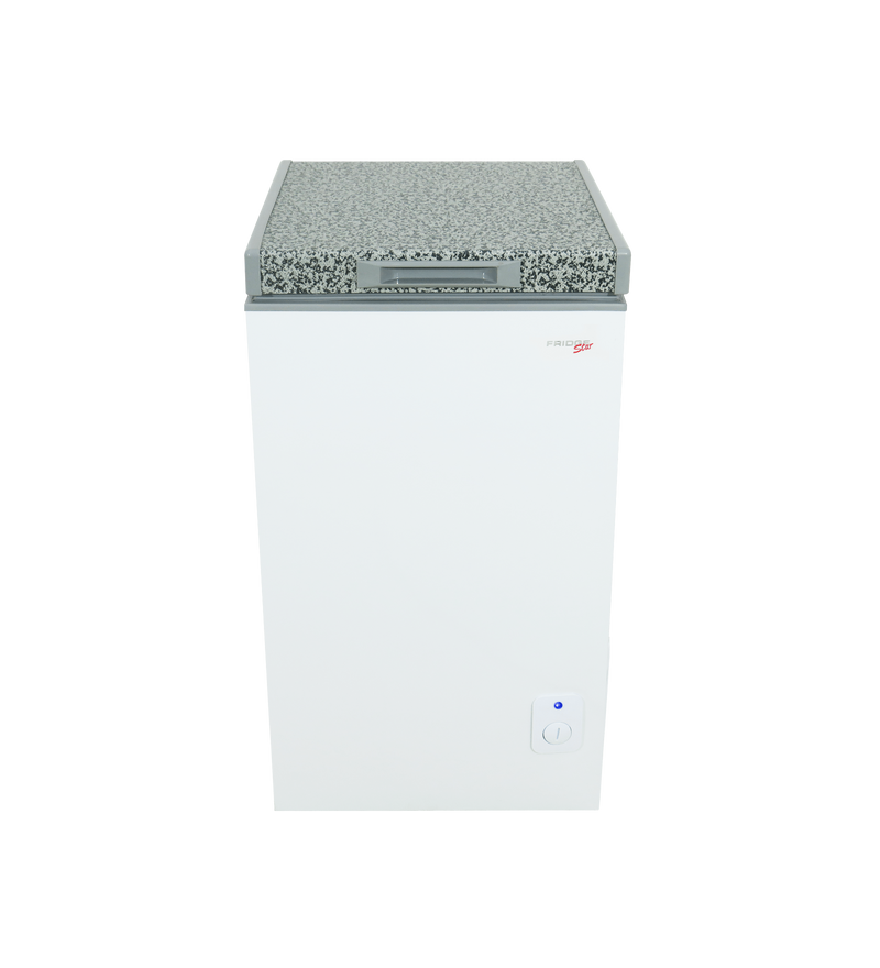 Fridgestar 95L White Chest Freezer CS126W-1