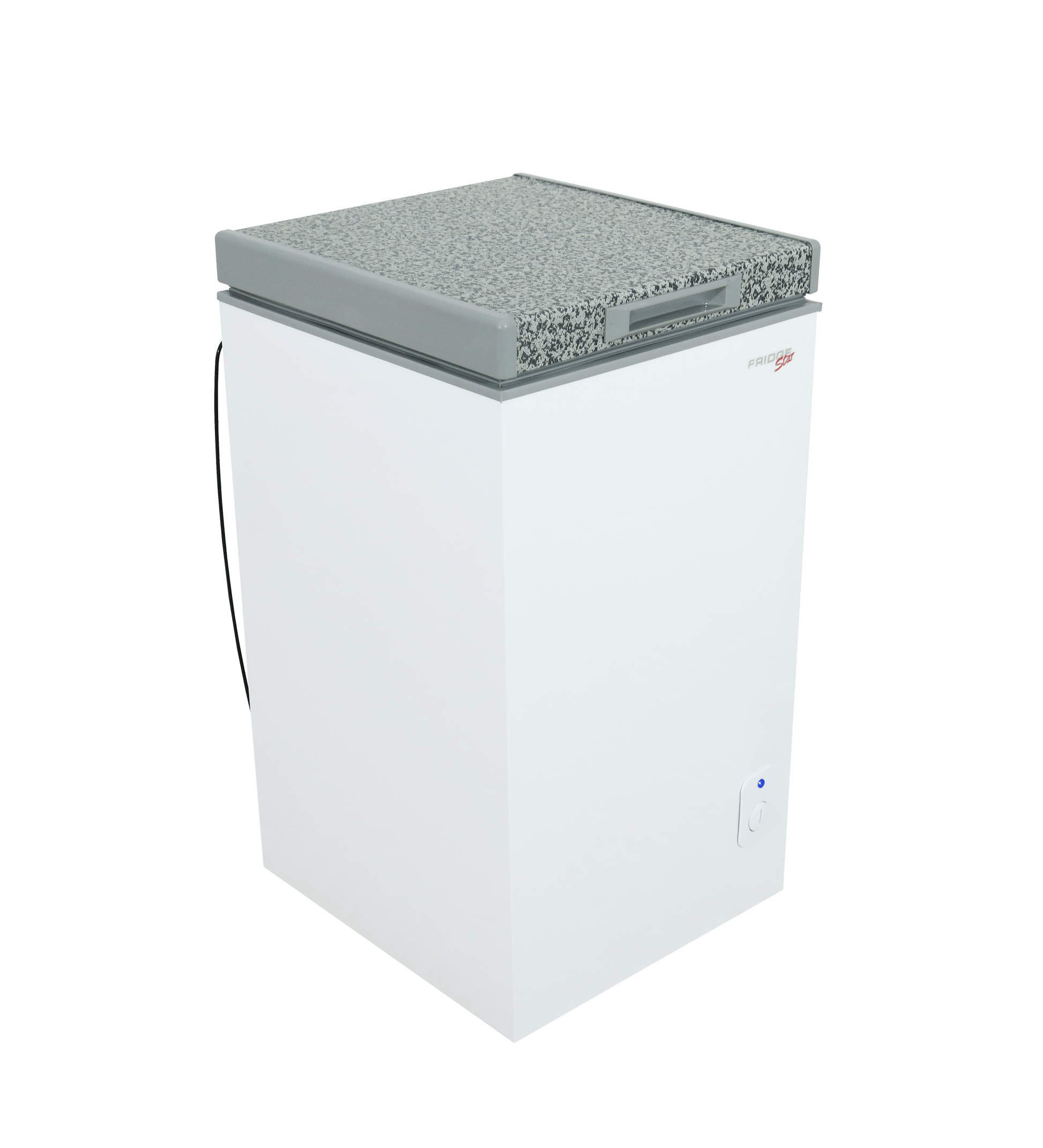 Fridgestar 95L White Chest Freezer CS126W-3