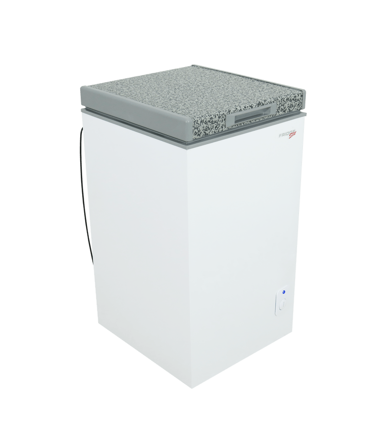 Fridgestar 95L White Chest Freezer CS126W-3