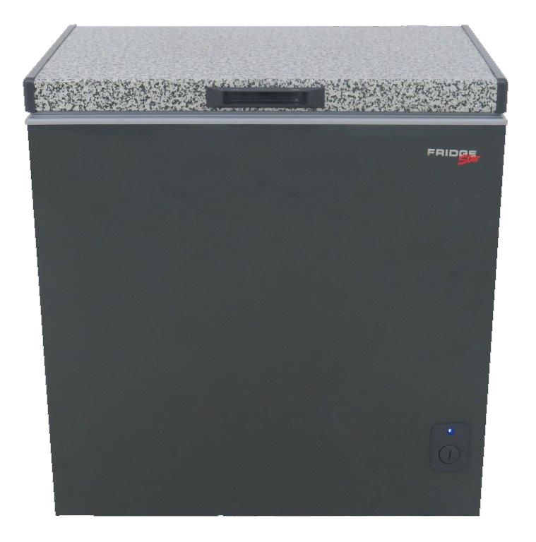 Fridgestar 195L Grey Chest Freezer CS216M-1