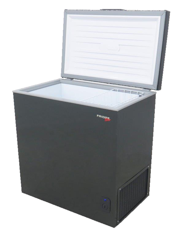 Fridgestar 195L Grey Chest Freezer CS216M-3