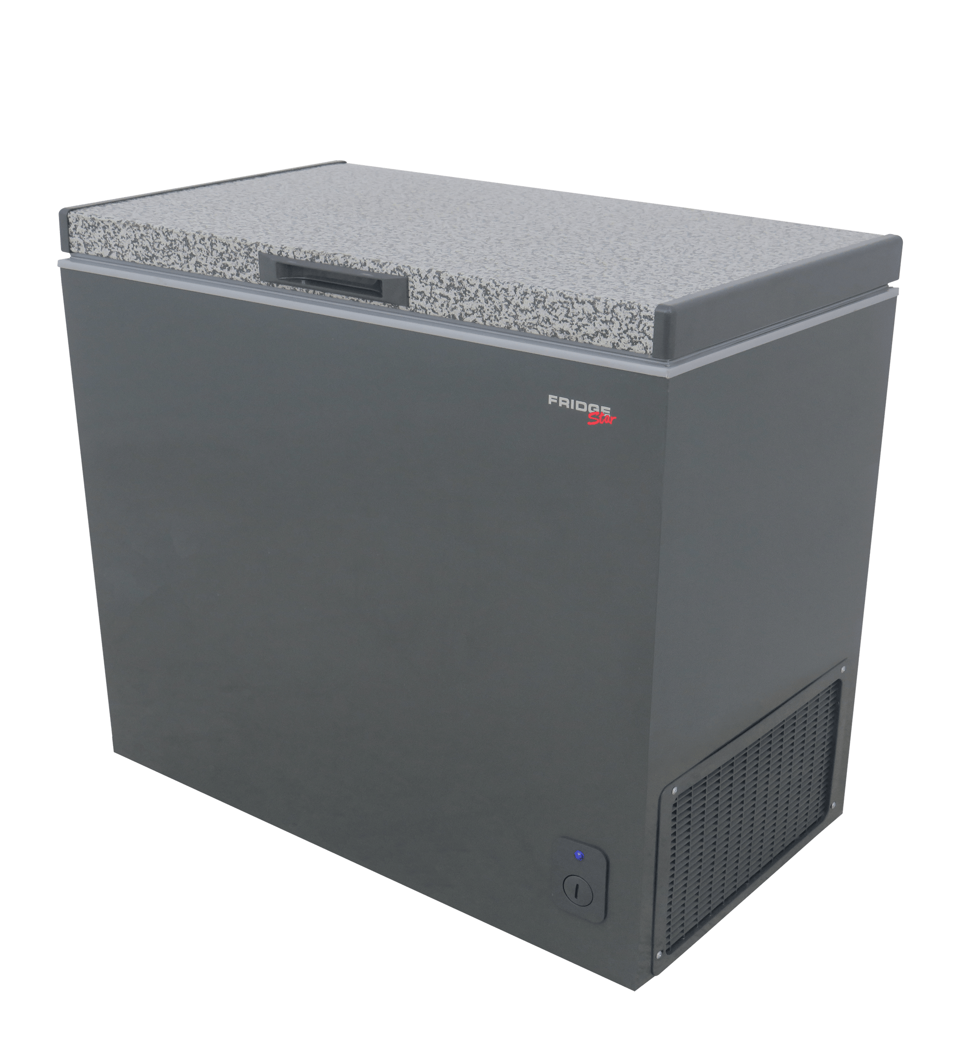 Fridgestar 250L Grey Chest Freezer CS316M-4