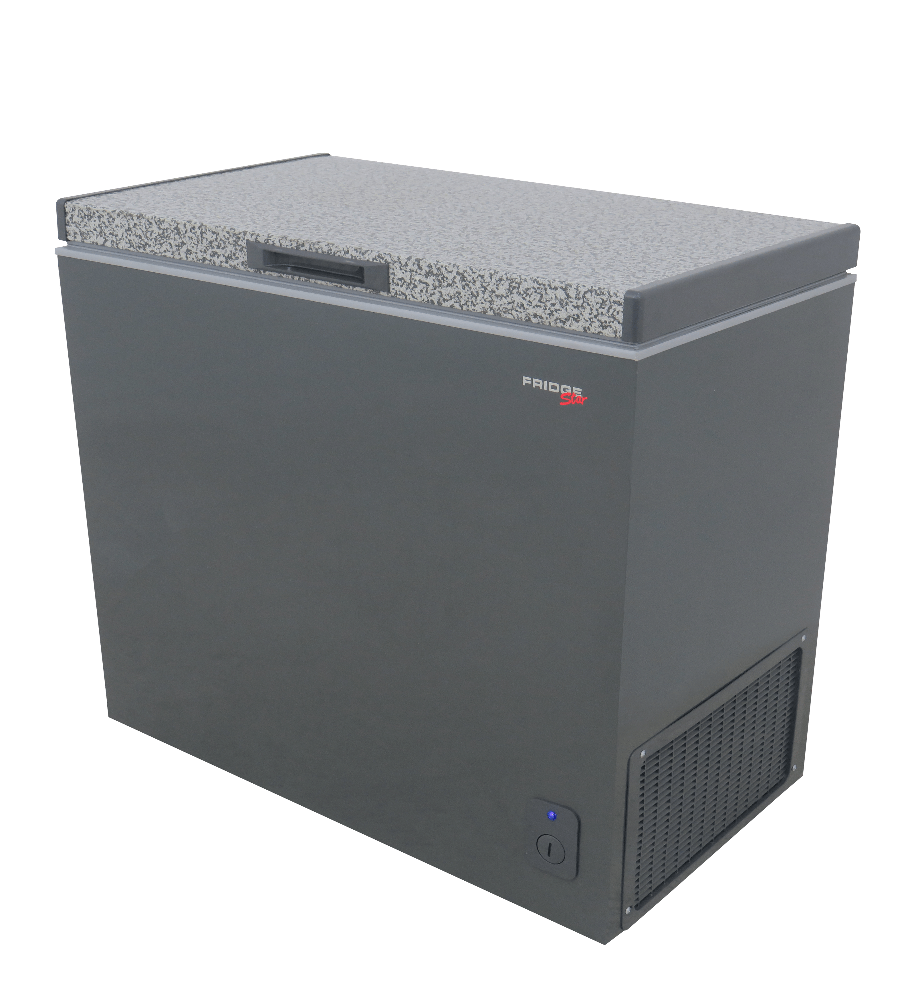 Fridgestar 250L Grey Chest Freezer CS316M