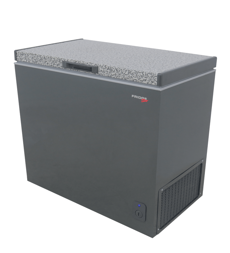 Fridgestar 250L Grey Chest Freezer CS316M-4