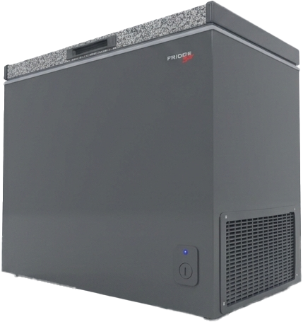 Fridgestar 250L Grey Chest Freezer CS316M-2